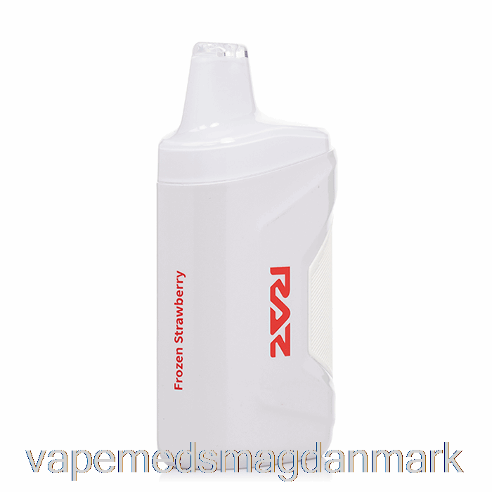 Vape Med Smag Raz Ca6000 6000 Engangs Frosne Jordbær